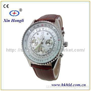 New hot sale genuine leather watch XHL-G1